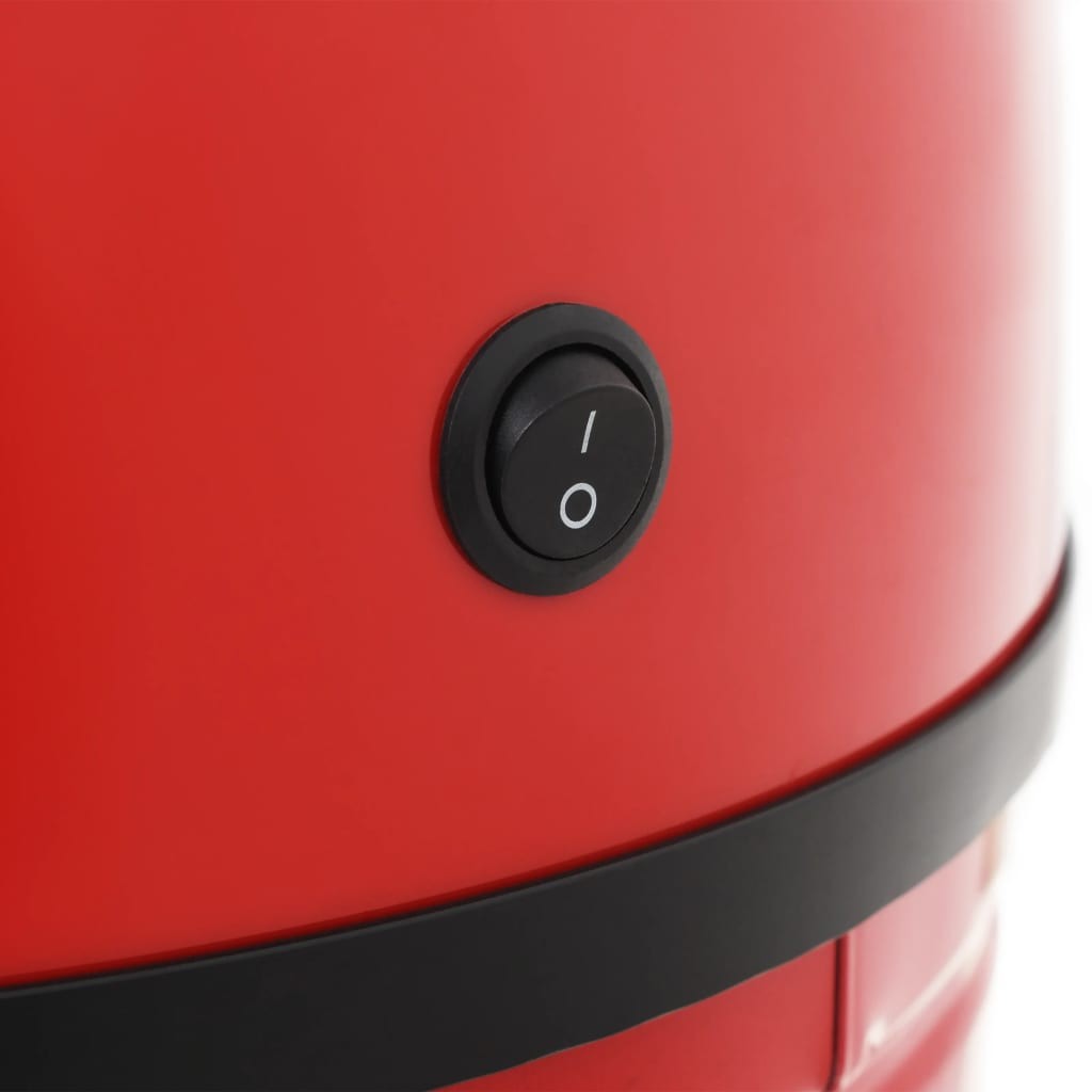 Sensor Dustbin 42 L Red